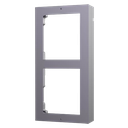 Caja de registro en superficie para 2 módulos de videoportero Hikvision