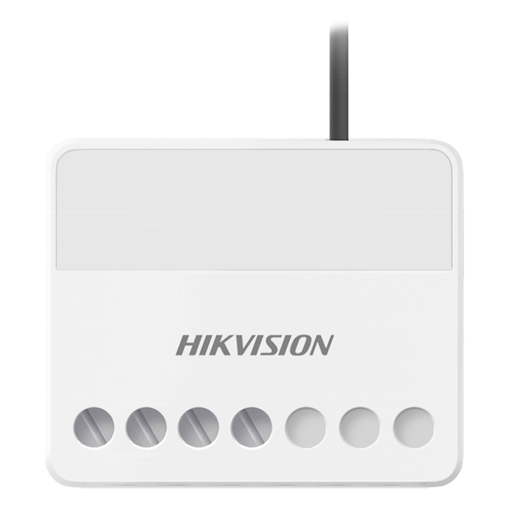 Switch de pared inalámbrico AC 220V Hikvision para sistema AXPRO