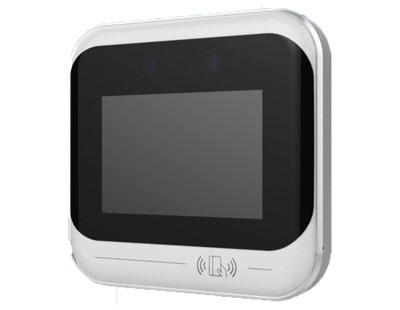 Terminal de control de acceso y reconocimiento facial autónomo LCD Táctil 3,5" TVT