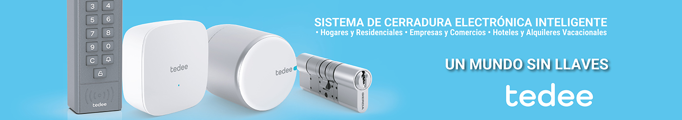 Cerradura inteligente Tedee