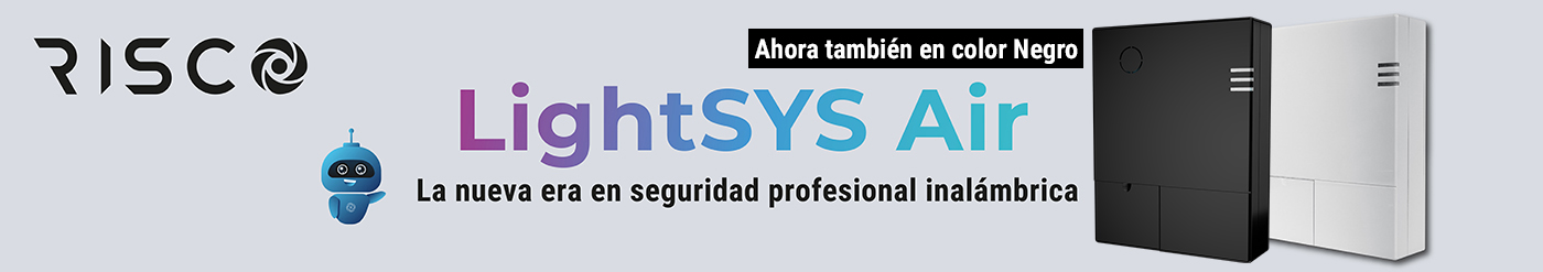 Nueva LightSYS Air ya disponible en SECURimport | La nueva era en Seguridad Profesional Inalámbrica