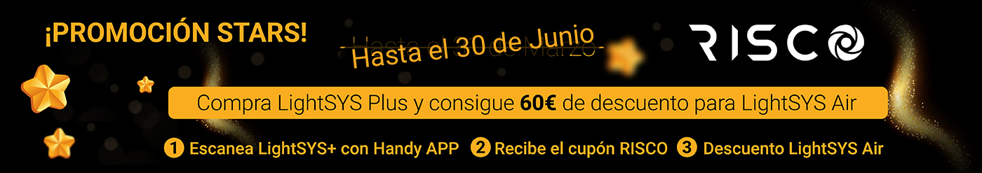Promoción RICO Stars Descuento LigtSYS Air