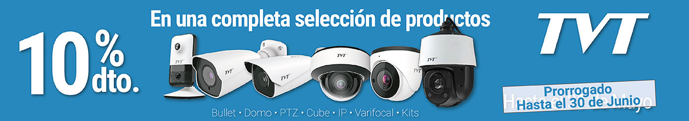 Promoción 10% Selección Productos TVT