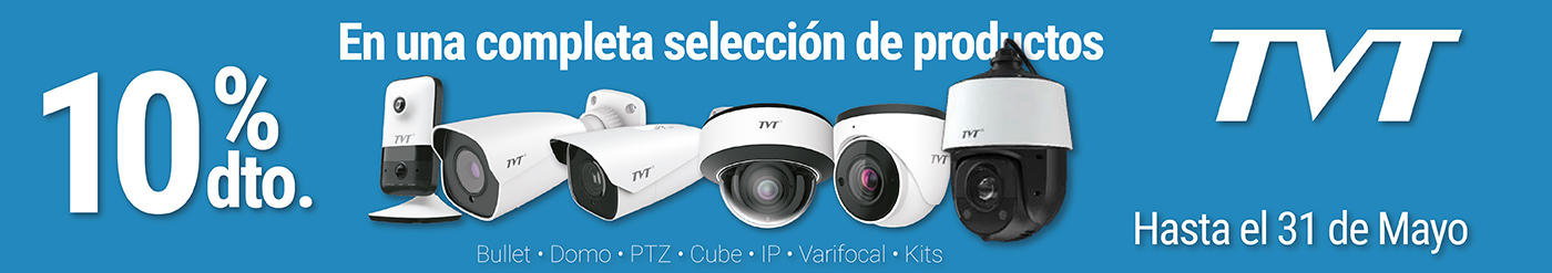 Promoción 10% Selección Productos TVT