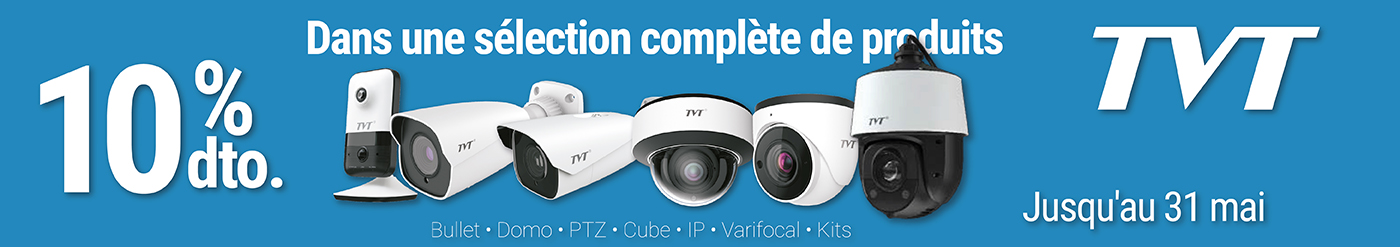 Promoción 10% Selección Productos TVT
