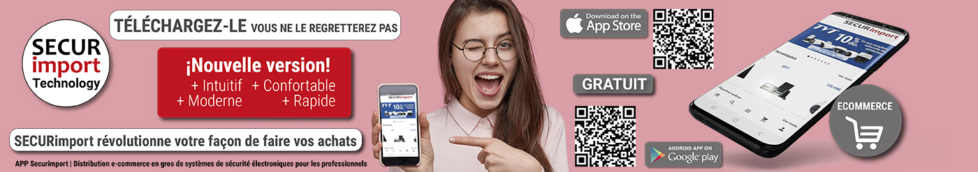 Nouvelle APP SECURIMPORT