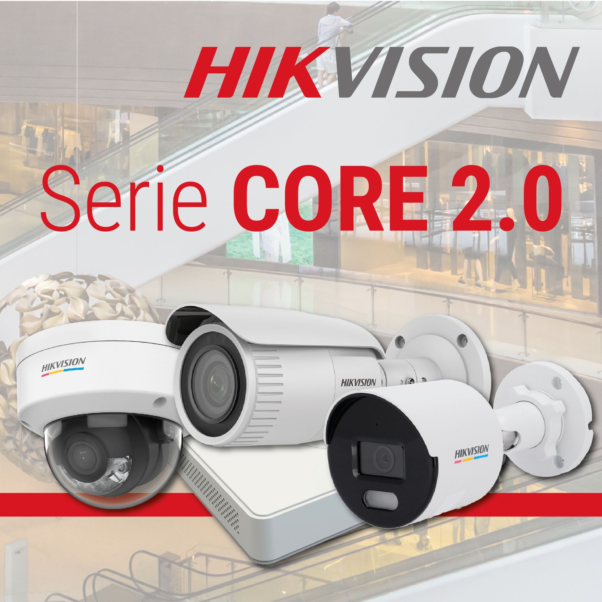 Gama Core de Hikvision