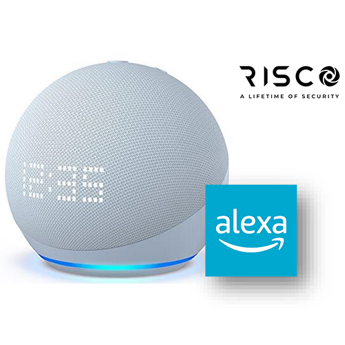 RISCO Home Control Skill Alexa