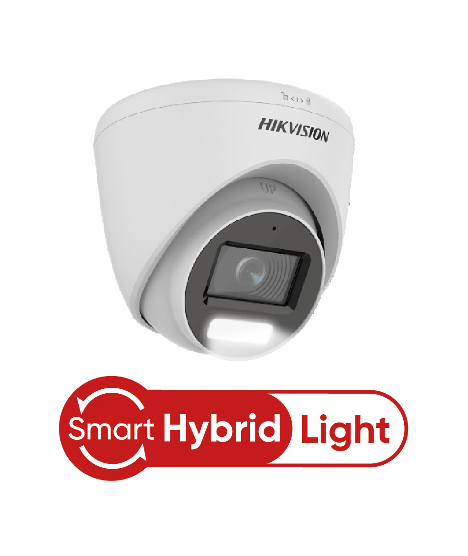 Tecnología Smart Hybrid Light de Hikvision