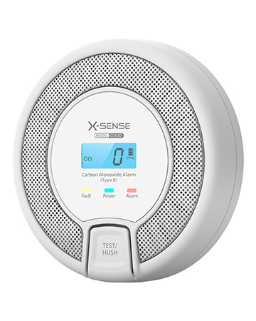 🚨 Nuevas soluciones autónomas X-SENSE para detección de monóxido de carbono, ya disponibles en SECURimport.