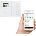 Central de Alarma Bysecur IP LCD .Módulo IP + GSM / GPRS . Control por APP