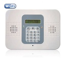 Kit Alarma CommPact / Secuplace WIFI . Central + 2 PIR Pet + 1 Contacto magnetico + 1 Mando