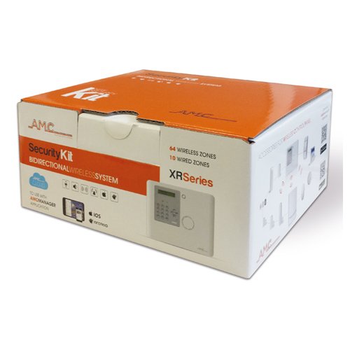 Kit Promocional AMC XR800 .Central + Módulo IP + Módulo 3G + PIR + Contacto + Mando