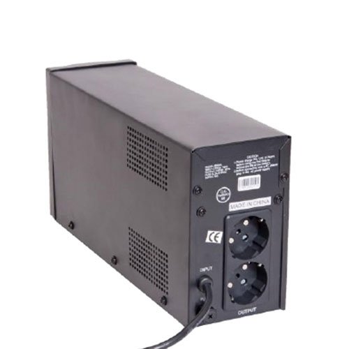 SAI 800 VA.2 enchufes Regulador voltaje, protección voz / datos , software, USB, rearmado autom.