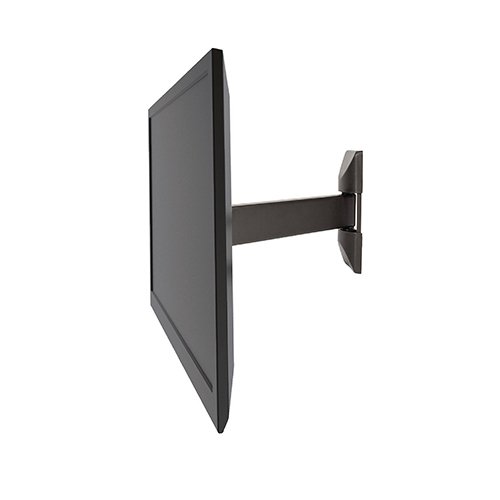 Soporte de pared con brazo orientable para monitores entre 10 - 32 " Negro de hasta 30kg
