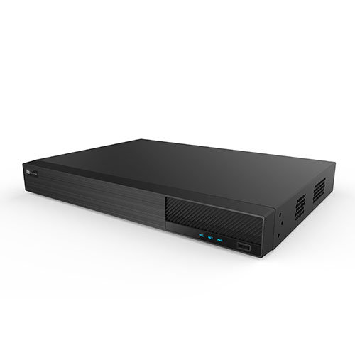 Videograbador DVR 16 canales TVT 5 en 1. 4K, 5MP, 4MP, 1080p, 720p + 8 IP .  2 HDD