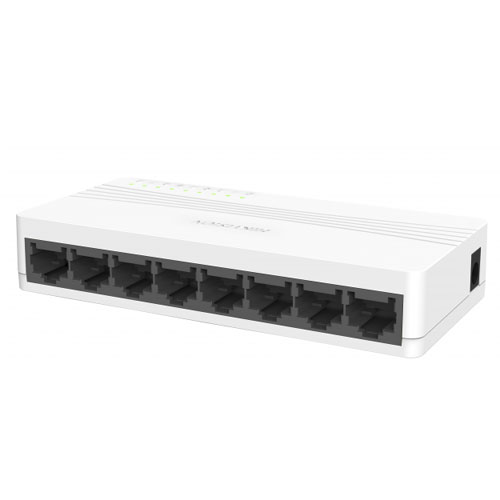 Switch de sobremesa Hikvision 8 puertos 10 / 100