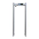 Temperature Measurement Walk-Through Detector