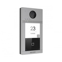 Hikvision DS-KV8113-WME1 Gen2 Intercom 1 Button ‘Villa’ Door Station (LAN / WiFi) - Flush