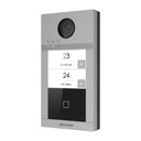 Hikvision DS-KV8213-WME1 Two Button Metal Villa Door Station - Flush