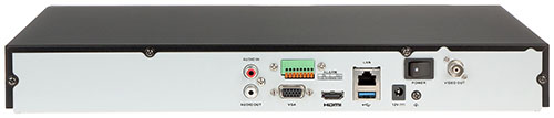Grabadora NVR 16 canales IP 12MP AcuSense 4K 1U DS-7616NXI-I2/4S 
