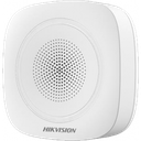 Sirena inalámbrica de interior compatible 868 Mhz Hikvision AXPRO Indicador Rojo