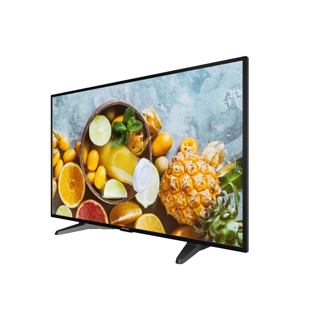 43" 1080P, HDMI/VGA,VESA, base bracket included, Build-in speaker，7*24h