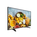 43" 1080P, HDMI/VGA,VESA, base bracket included, Build-in speaker，7*24h