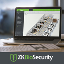 Licencia software control de tiempo de asistencia ZKBioscurity Enterprise Time_Attendance hasta 75 puertas