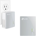 Pareja de adaptadores PLC Tplink. Transmite ethernet por la red eléctrica hasta 300 metros