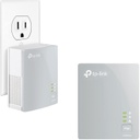 Pareja de adaptadores PLC Tplink. Transmite ethernet por la red eléctrica hasta 300 metros