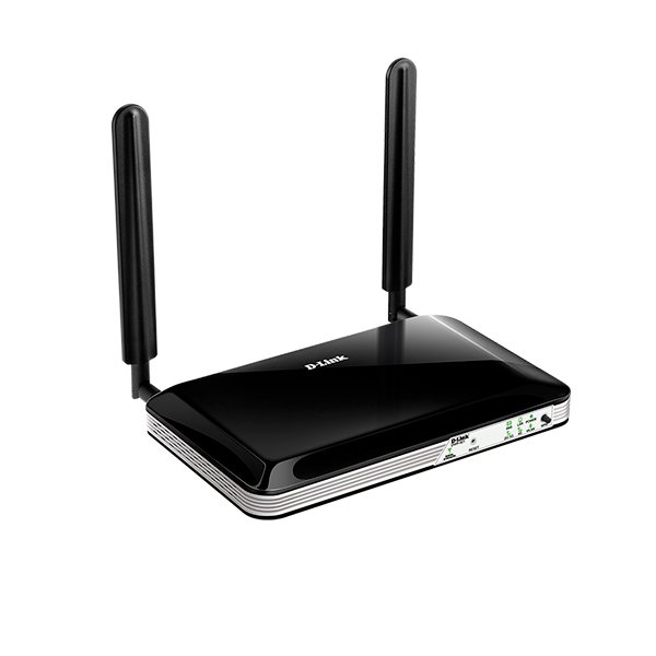 Router WIFI 4G Dlink WiFi N150 . 4 Puertos RJ45 + Ranura tarjeta SIM 3G/4G