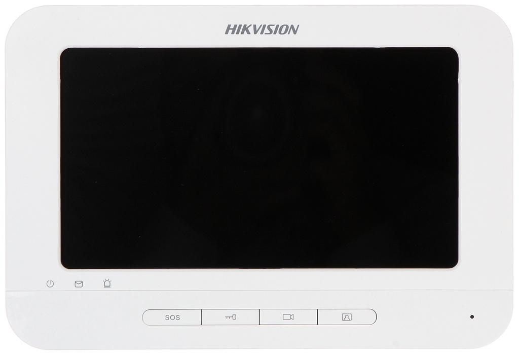 Monitor interior 7" para videoporteros IP Hikvision