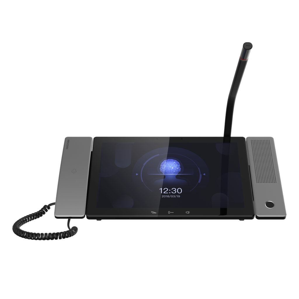Estación Máster Videoportero y control de accceso Android IP táctil 10" Hikvision