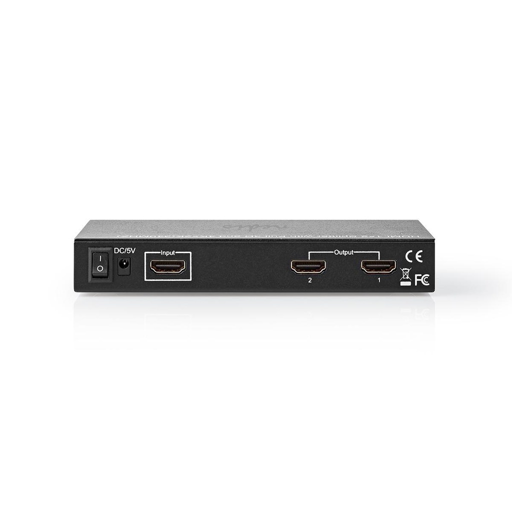 Divisor Splitter HDMI de 2 puertos
