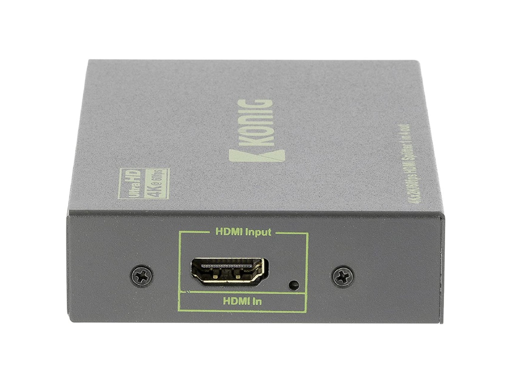 Divisor Splitter HDMI de 4 puertos