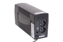 SAI 600 VA.2 enchufes Regulador voltaje, proteccion voz / datos , software, USB, rearmado autom.