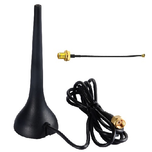 Antena Externa Adicional de 3m de cable para módulos GSM/GPRS, 2G y 3G para WiComm Pro