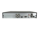Videograbador DVR 4 canales 5MP Hikvision 5 en 1 (AHD, HD-TVI, HD-CVI, Analógico CVBS e IP) 1HDD E/S Audio
