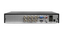 Videograbador DVR 8 canales 4MP Hikvision 5 en 1 (AHD, HD-TVI, HD-CVI, Analógico CVBS e IP) 1HDD E/S Audio