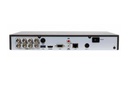 Videograbador DVR 8 canales 8MP Hikvision 5 en 1 (AHD, HD-TVI, HD-CVI, Analógico CVBS e IP) 1HDD E/S Audio