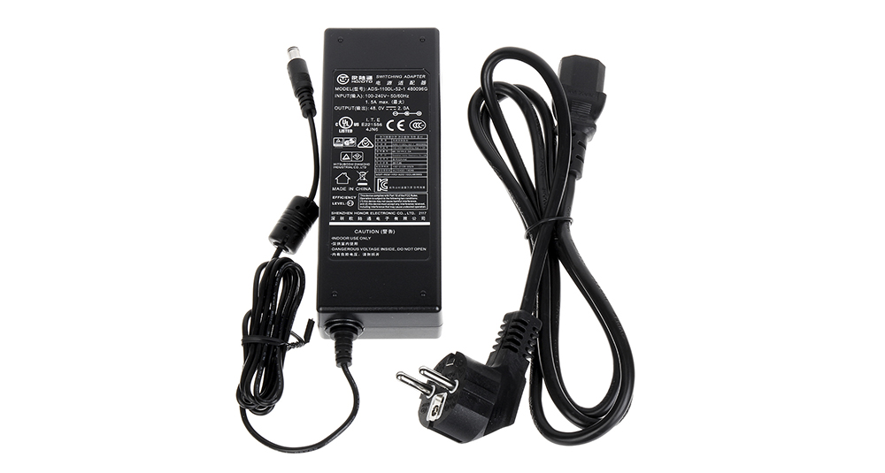 Switch Hi-PoE 8 puertos 10/100 + 1 Uplink 10/100 96W 802.3at Layer 2