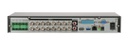 Videograbador DVR 5EN1 H265 16ch 5M-N@8ips +8IP 6MP 1HDMI 1HDD E/S Audio Alarma AI