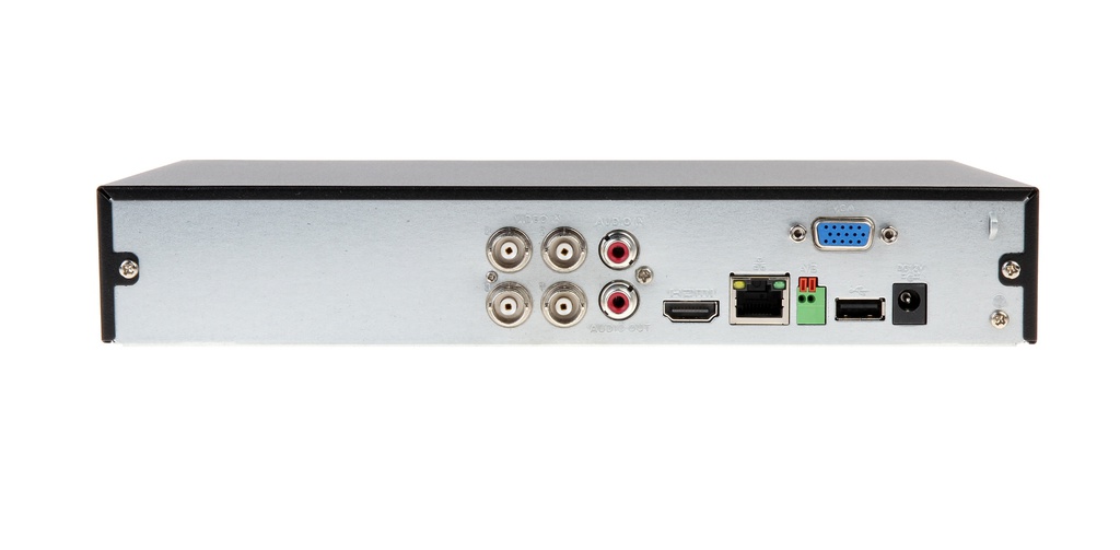 Videograbador DVR Dahua 5EN1 H265 4ch 1080N/720P@25ips +1IP 2MP 1HDMI 1HDD