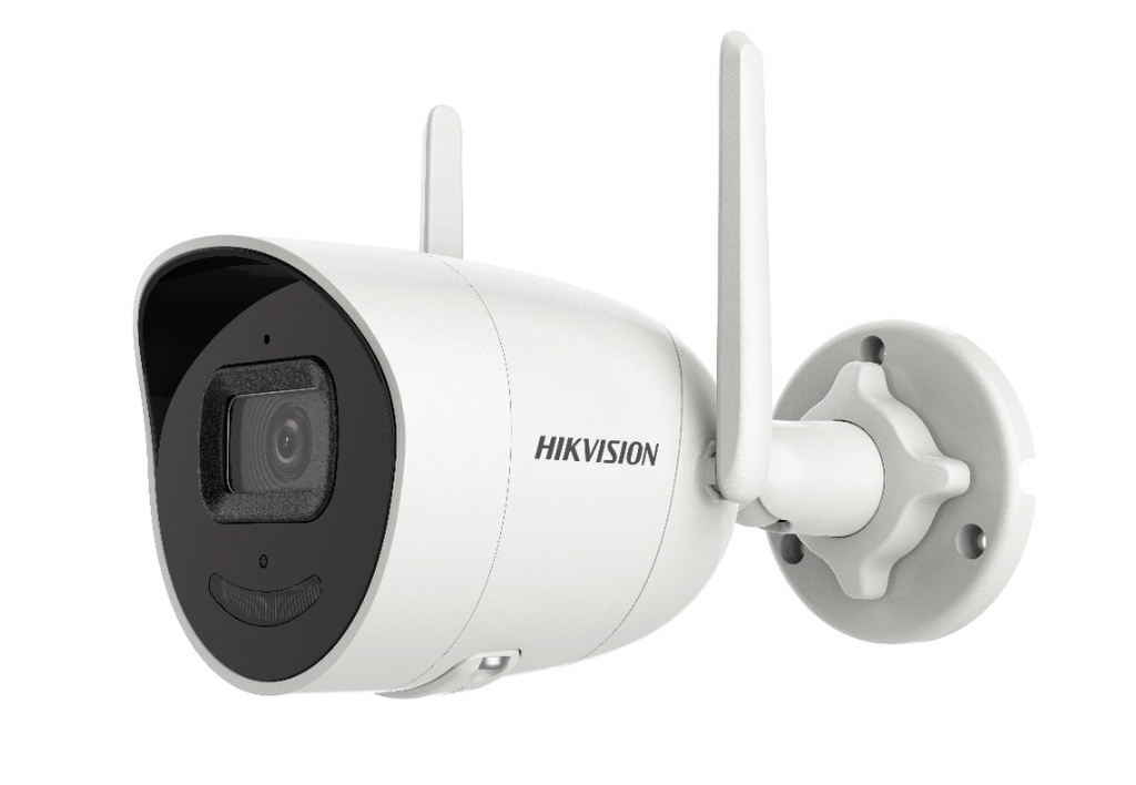 Cámara IP Mini Bullet 2MP 2.8mm WDR120 IR30 PoE WiFi Hikvision