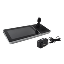 Teclado IP WiFi joystick 3D control de DVR/NVRs y domos HIKVISION pantalla LCD de 10", hasta 16ch visión directo, salida HDMI