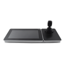 Teclado IP WiFi joystick 3D control de DVR/NVRs y domos HIKVISION pantalla LCD de 10", hasta 16ch visión directo, salida HDMI