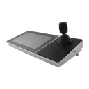 Teclado IP WiFi joystick 3D control de DVR/NVRs y domos HIKVISION pantalla LCD de 10", hasta 16ch visión directo, salida HDMI