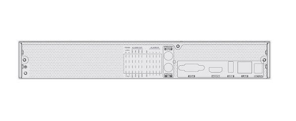 Videograbador NVR TVT 8ch hasta 8Mpx. Face detection E/S Audio Alarma