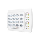 Teclado LEDS Paradox cableado de 10 zonas K10H